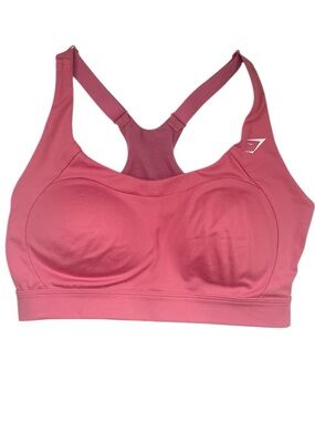 Gymshark Rose Pink Racerback Medium-Support Sports Bra